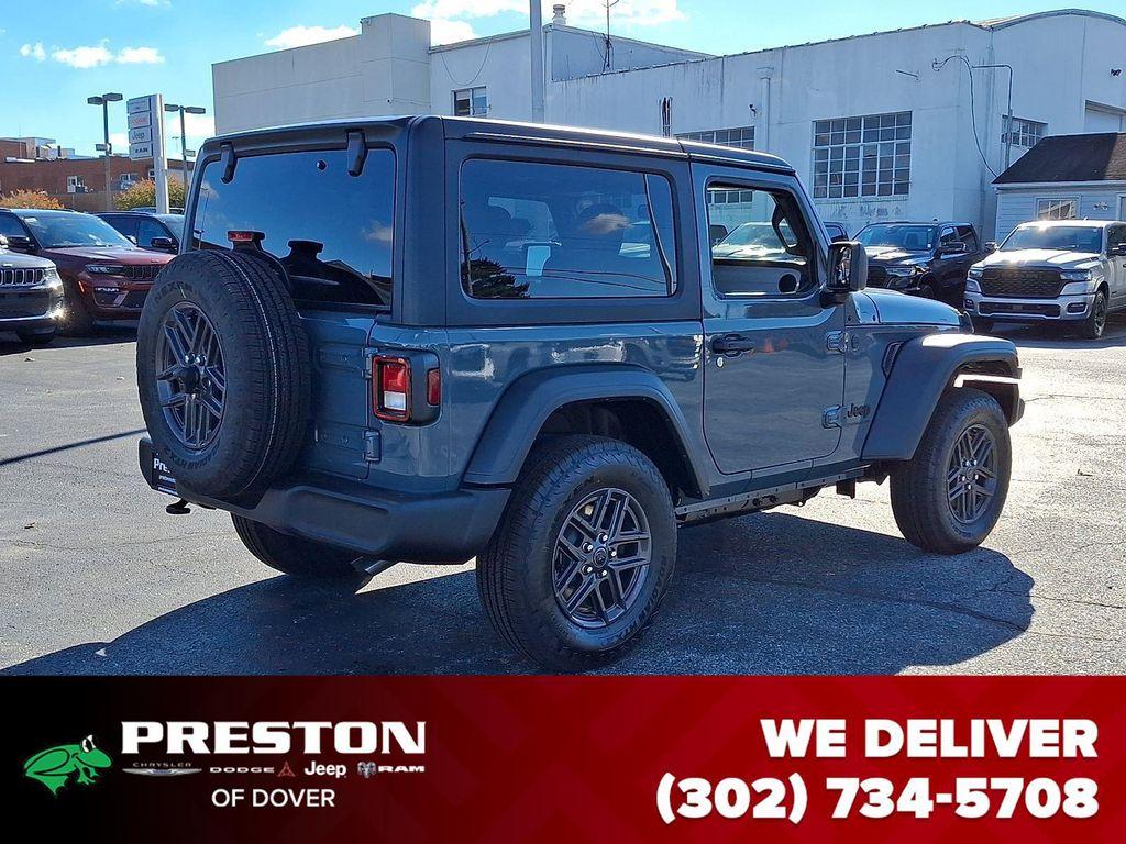 new 2026 Jeep Wrangler car, priced at $45,295