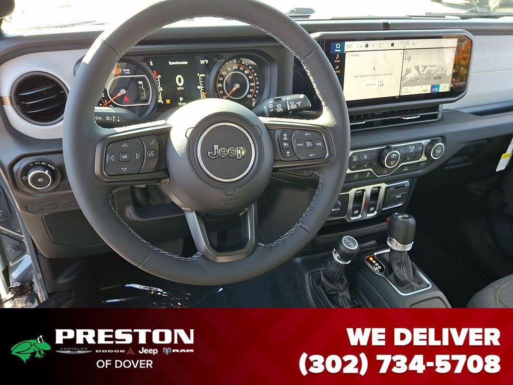 new 2026 Jeep Wrangler car, priced at $45,295