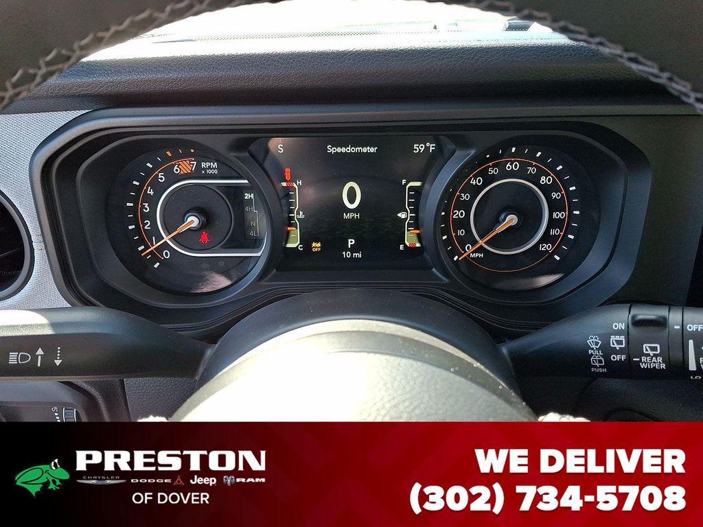 new 2026 Jeep Wrangler car, priced at $45,295