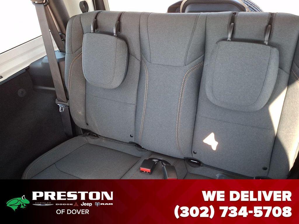 new 2026 Jeep Wrangler car, priced at $45,295