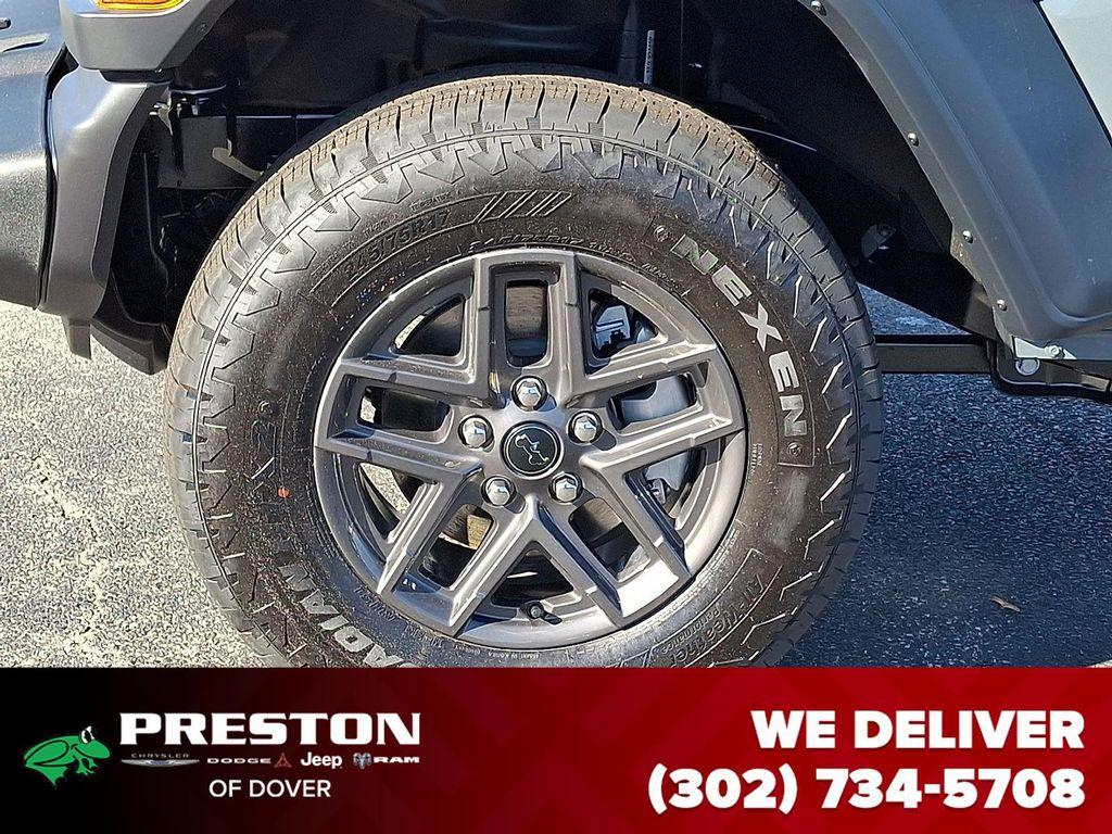 new 2026 Jeep Wrangler car, priced at $45,295