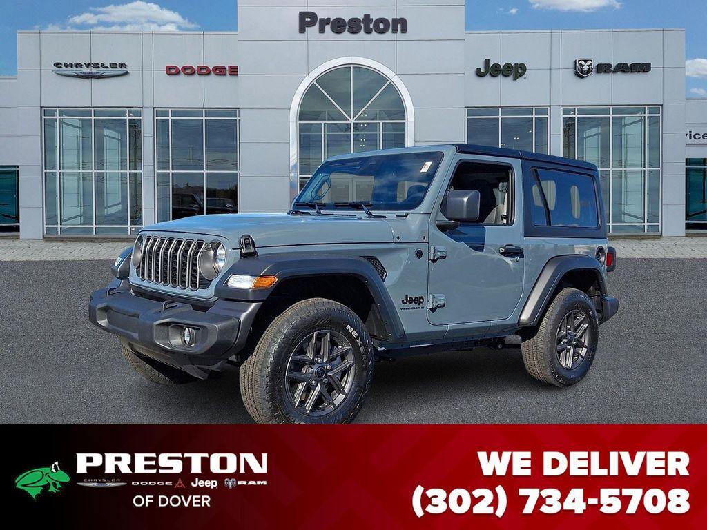 new 2026 Jeep Wrangler car, priced at $45,295