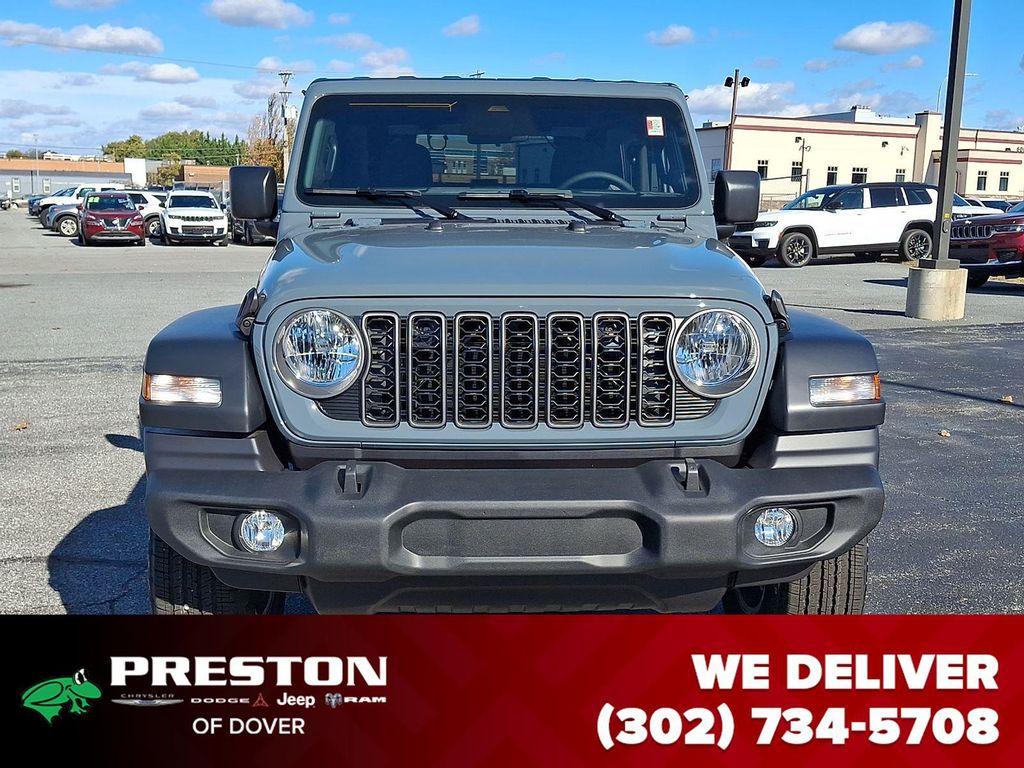 new 2026 Jeep Wrangler car, priced at $45,295