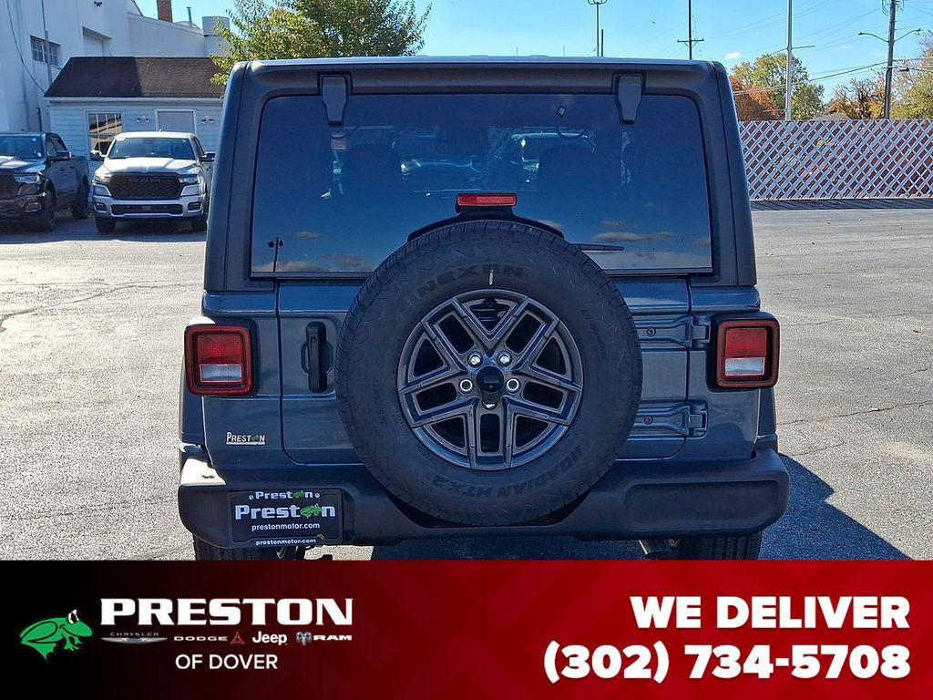 new 2026 Jeep Wrangler car, priced at $45,295