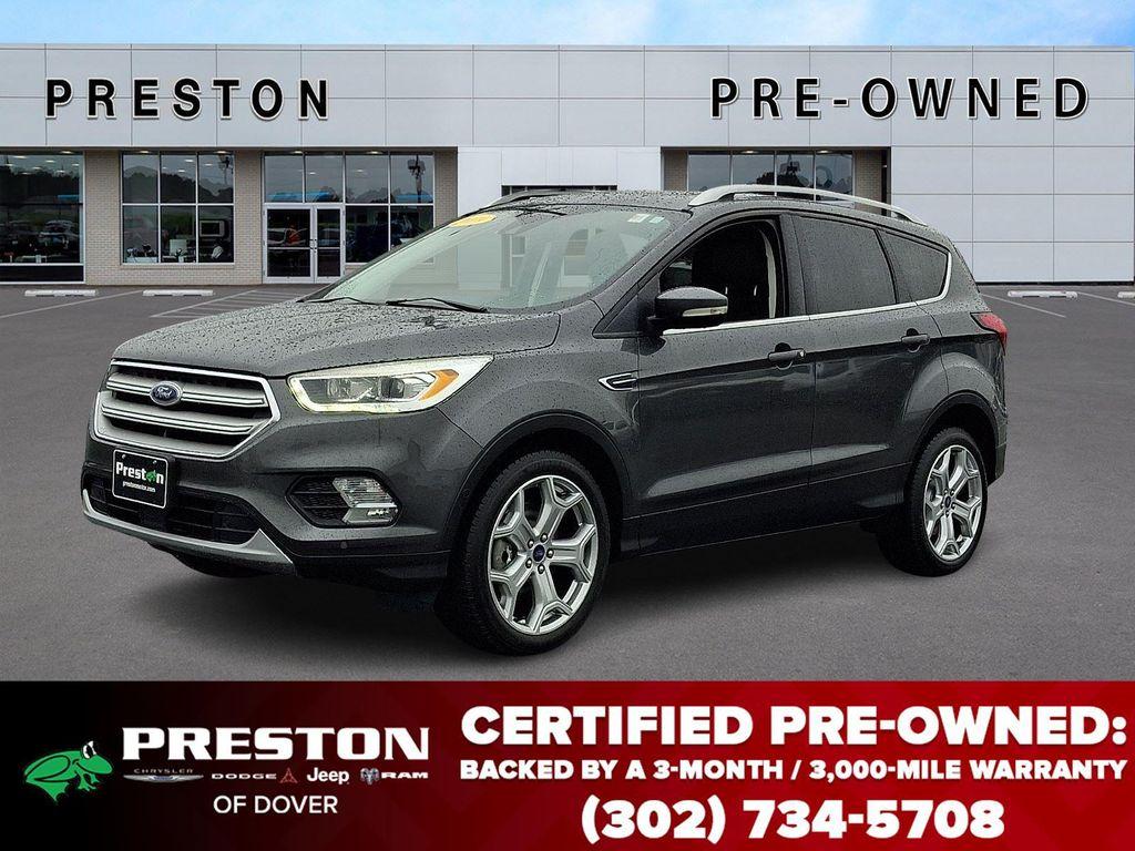 used 2019 Ford Escape car, priced at $16,495