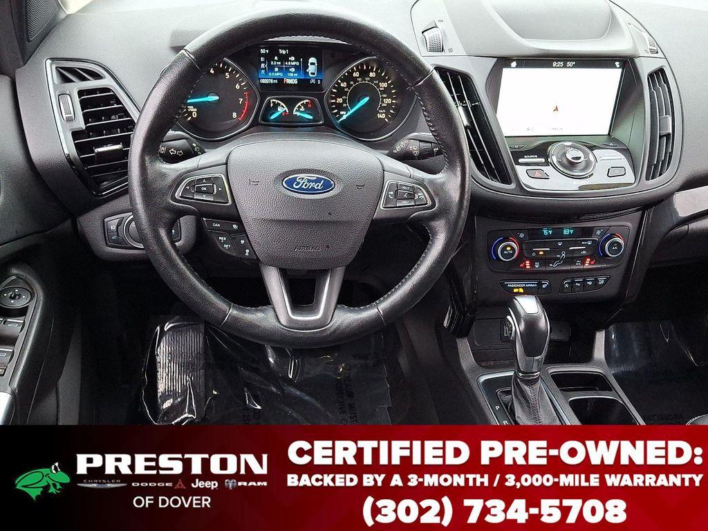 used 2019 Ford Escape car, priced at $16,495