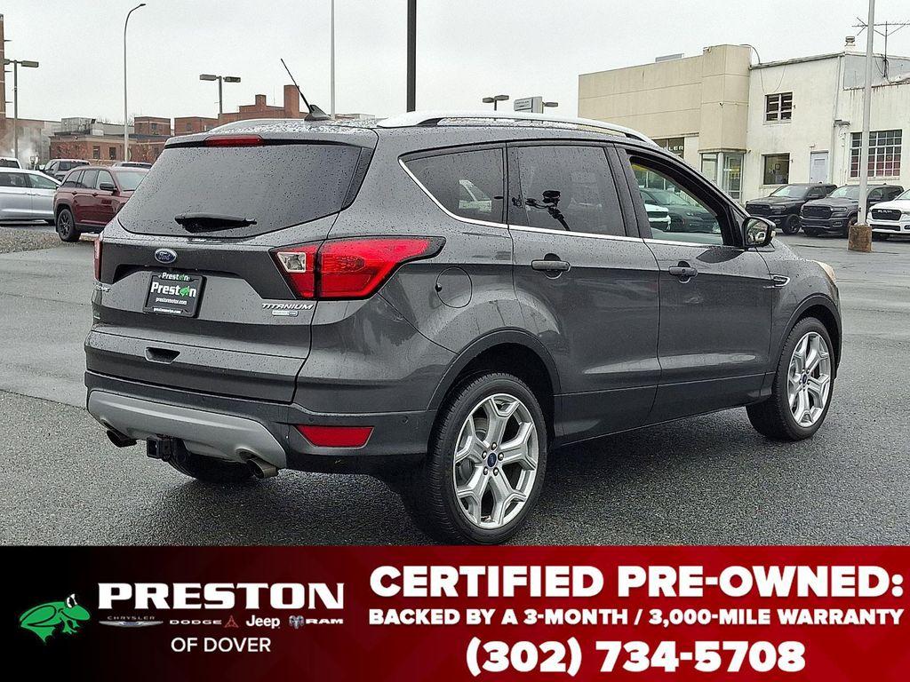 used 2019 Ford Escape car, priced at $16,495