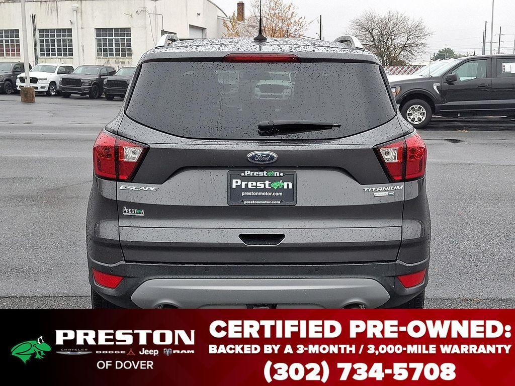 used 2019 Ford Escape car, priced at $16,495