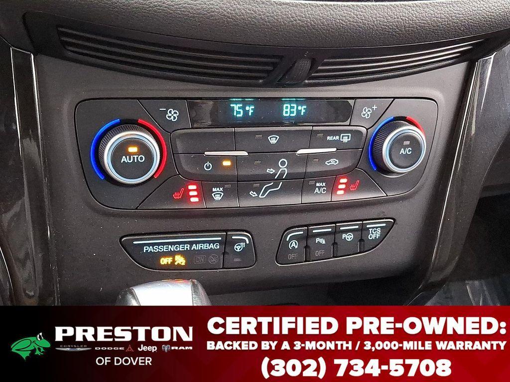 used 2019 Ford Escape car, priced at $16,495