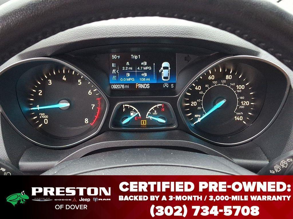 used 2019 Ford Escape car, priced at $16,495