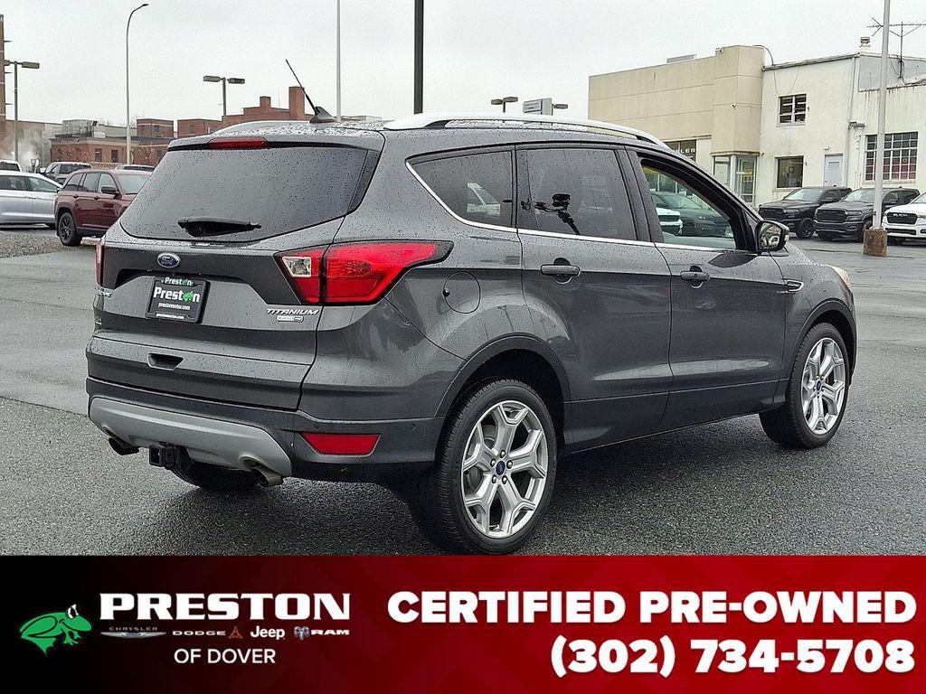 used 2019 Ford Escape car, priced at $16,995