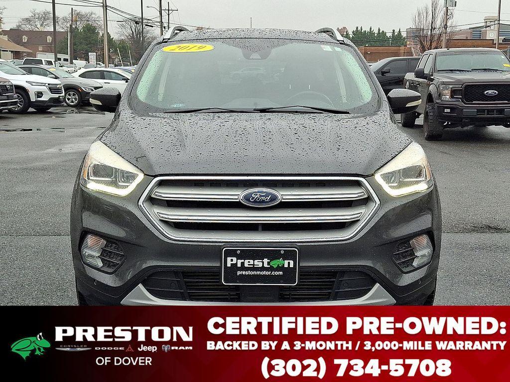 used 2019 Ford Escape car, priced at $16,495