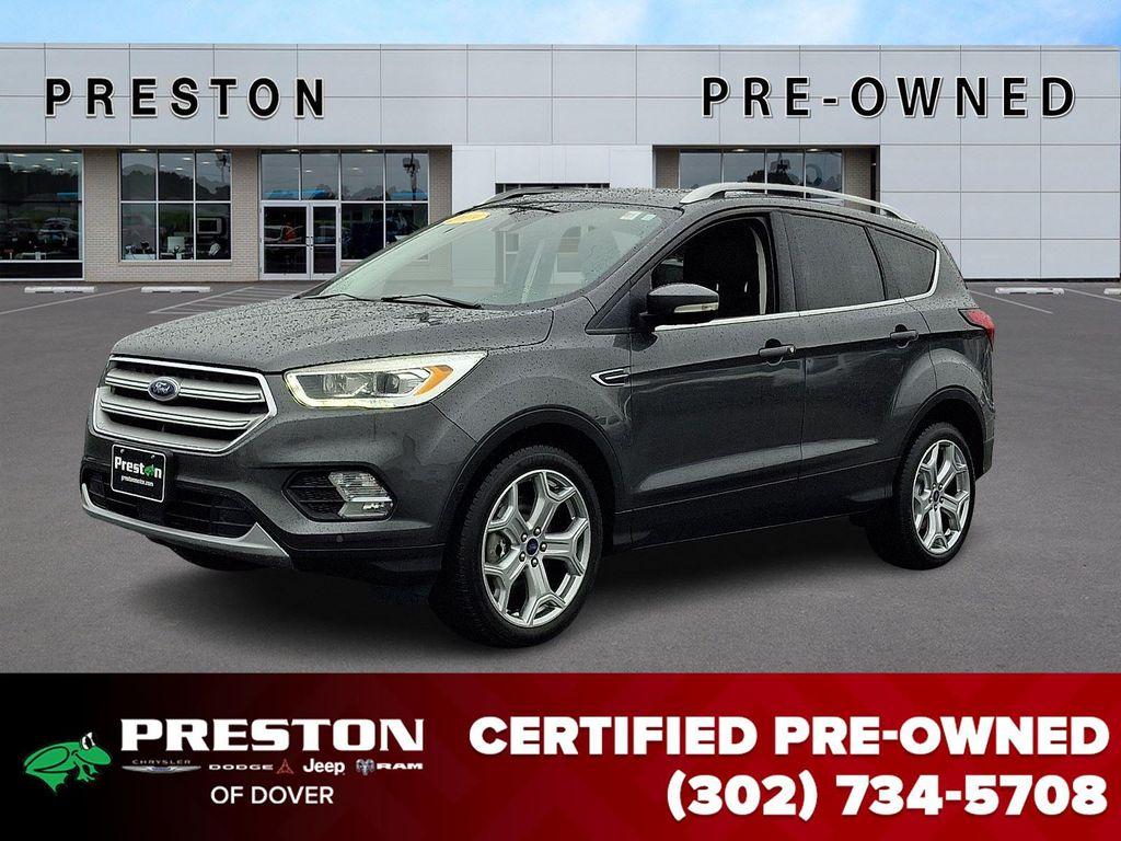 used 2019 Ford Escape car, priced at $16,995