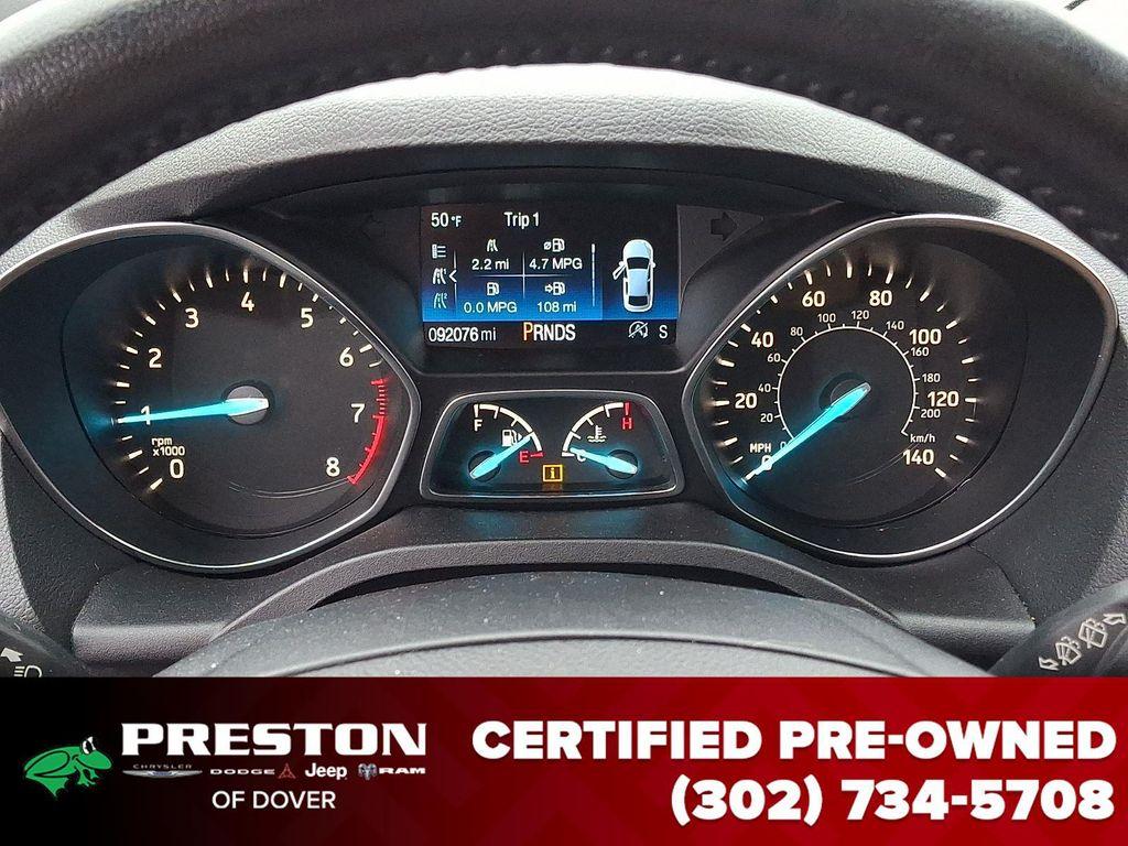 used 2019 Ford Escape car, priced at $16,995