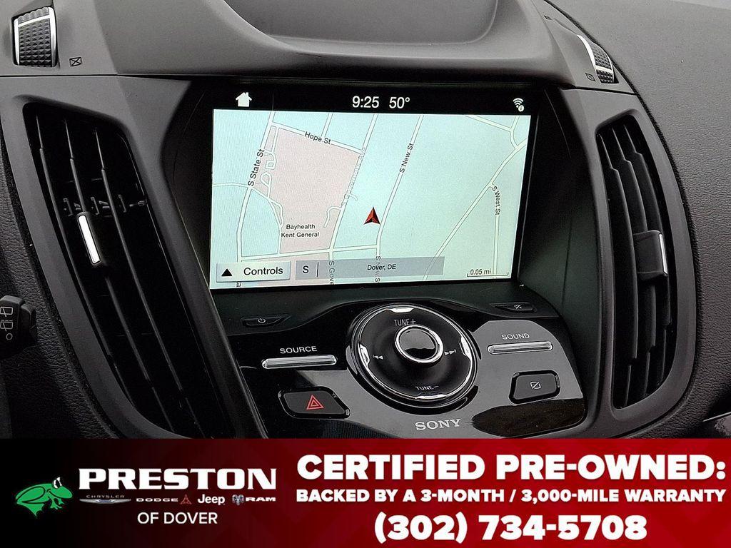 used 2019 Ford Escape car, priced at $16,495