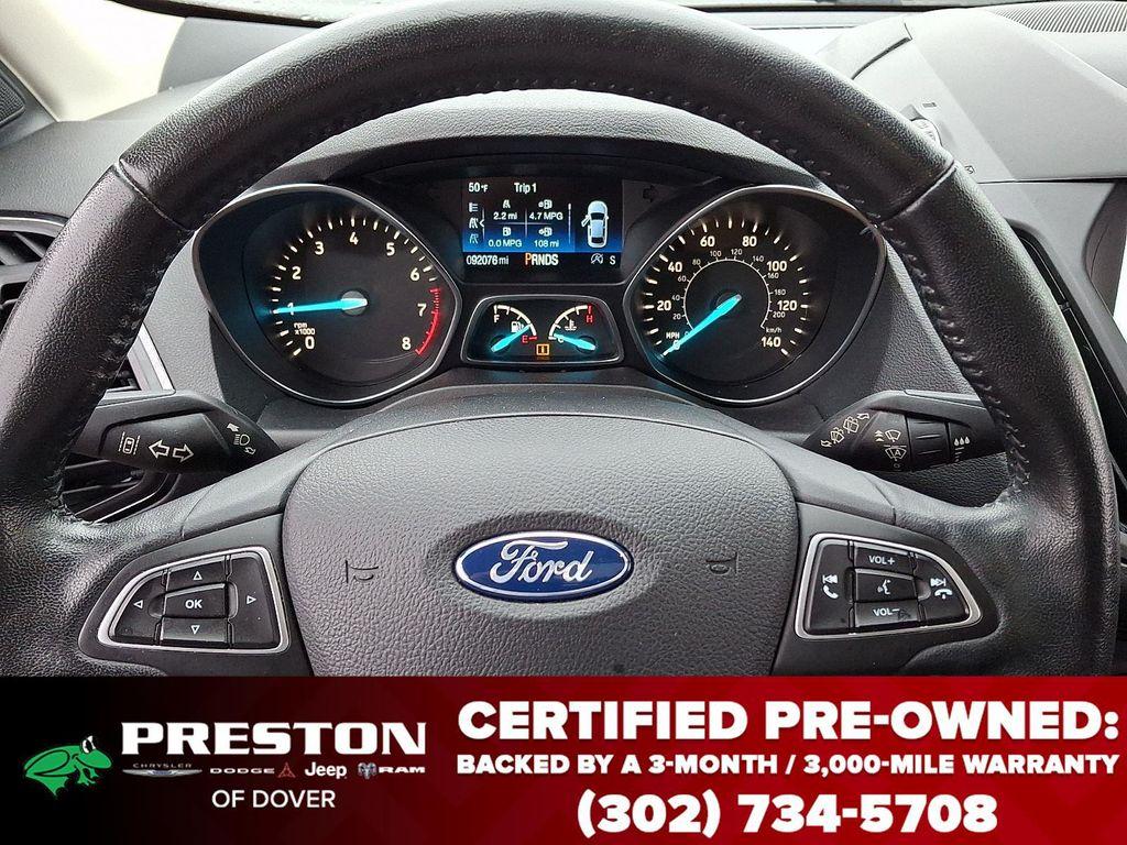 used 2019 Ford Escape car, priced at $16,495