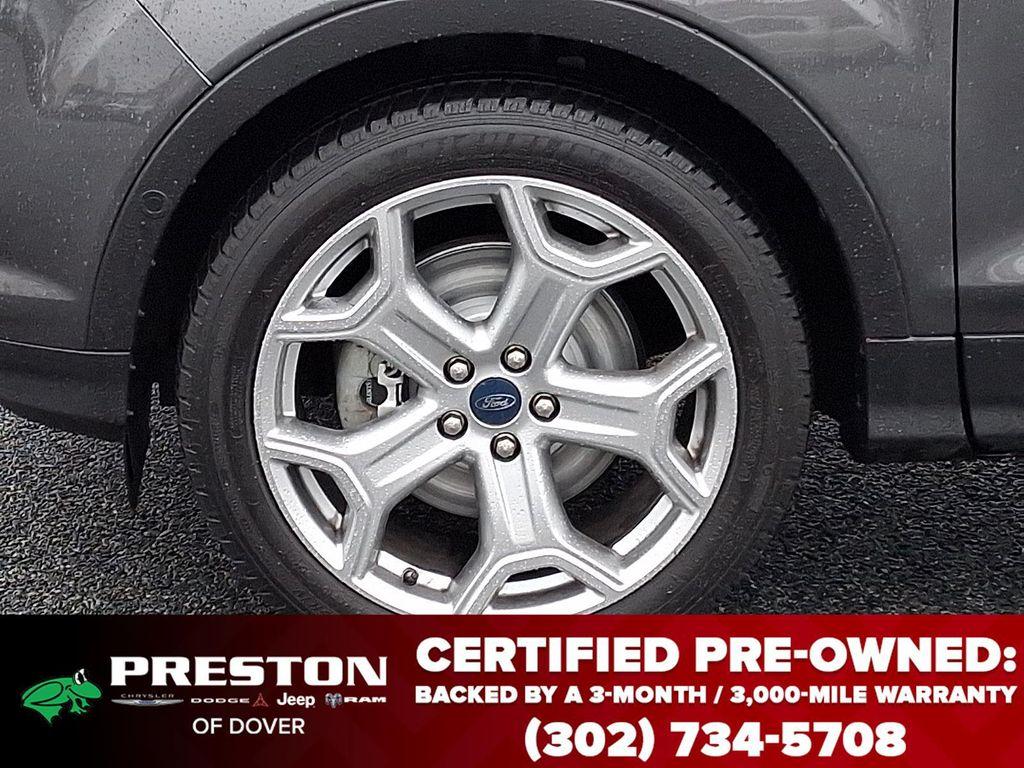 used 2019 Ford Escape car, priced at $16,495