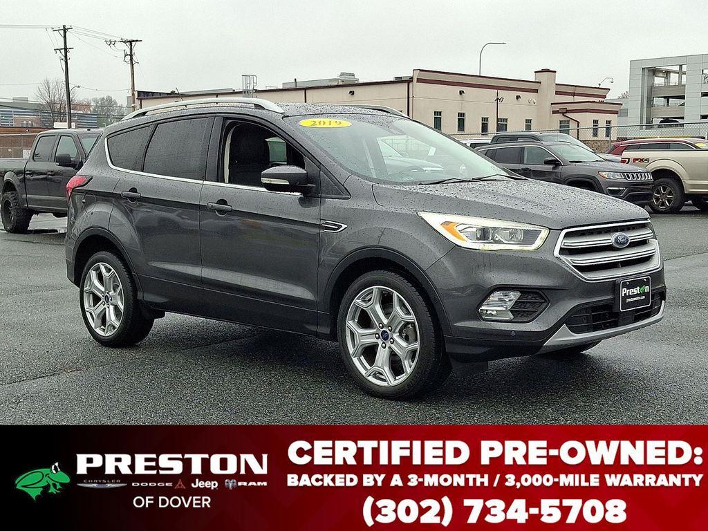 used 2019 Ford Escape car, priced at $16,495