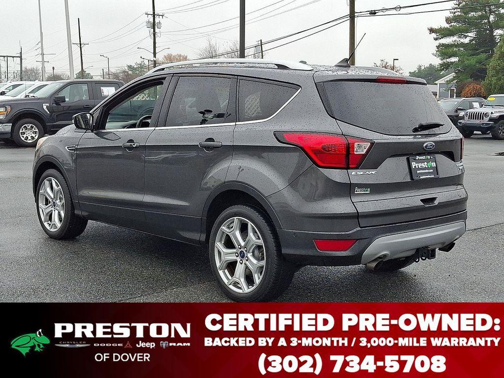 used 2019 Ford Escape car, priced at $16,495