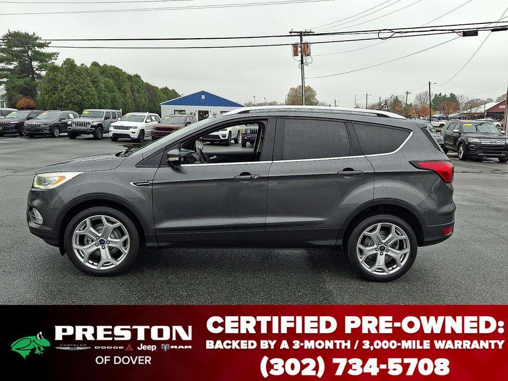 used 2019 Ford Escape car, priced at $16,495