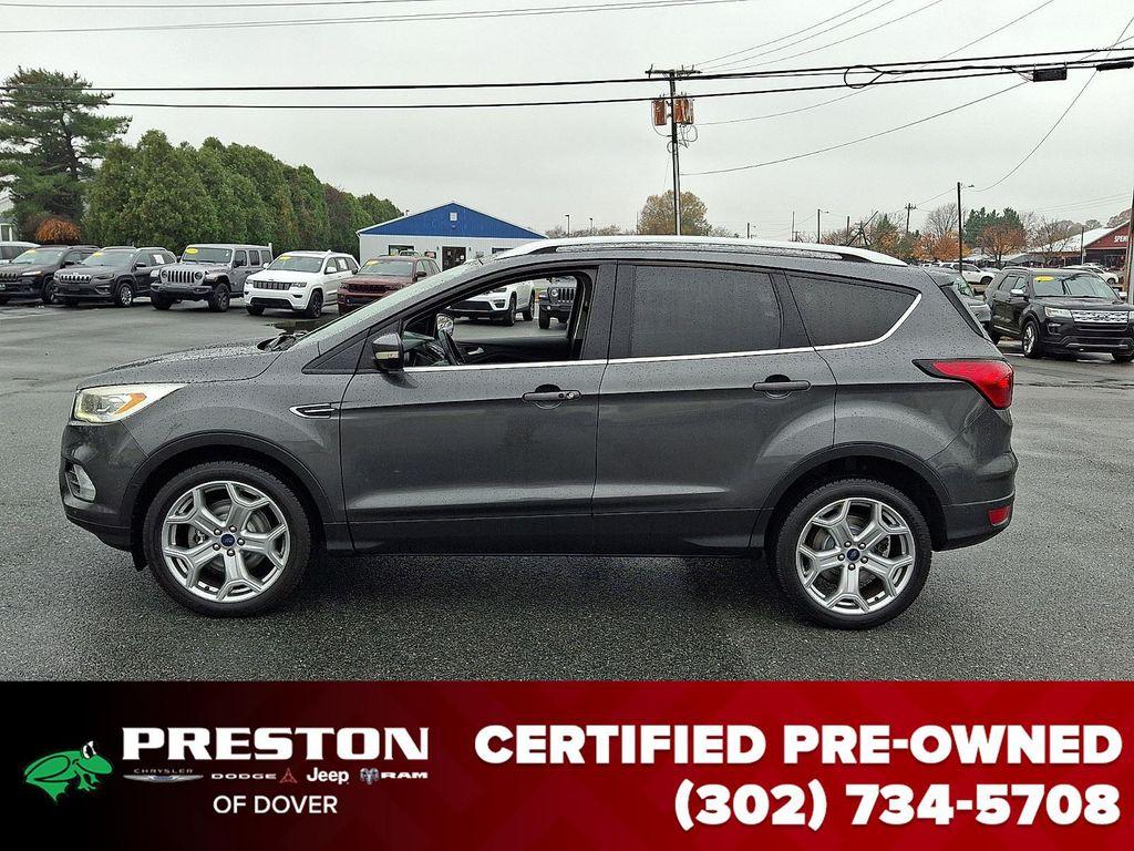used 2019 Ford Escape car, priced at $16,995