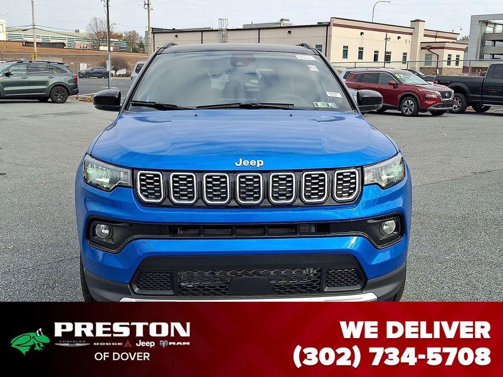 new 2026 Jeep Compass car, priced at $31,530