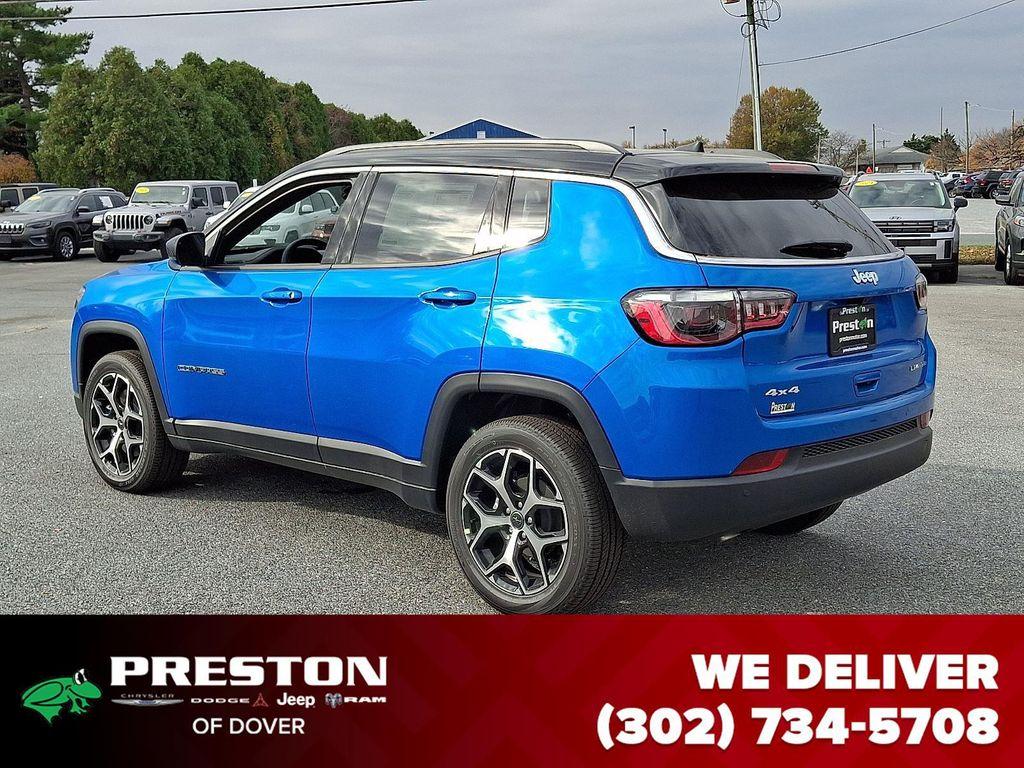 new 2026 Jeep Compass car, priced at $31,530