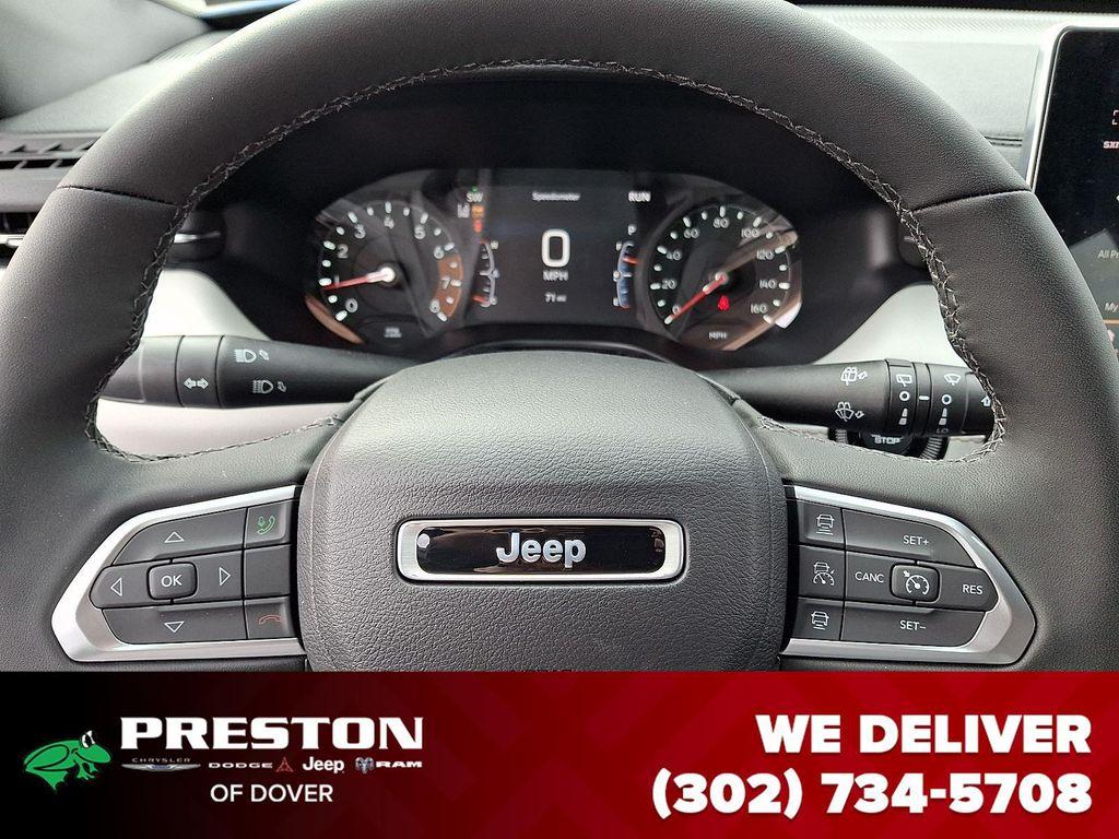 new 2026 Jeep Compass car, priced at $31,530