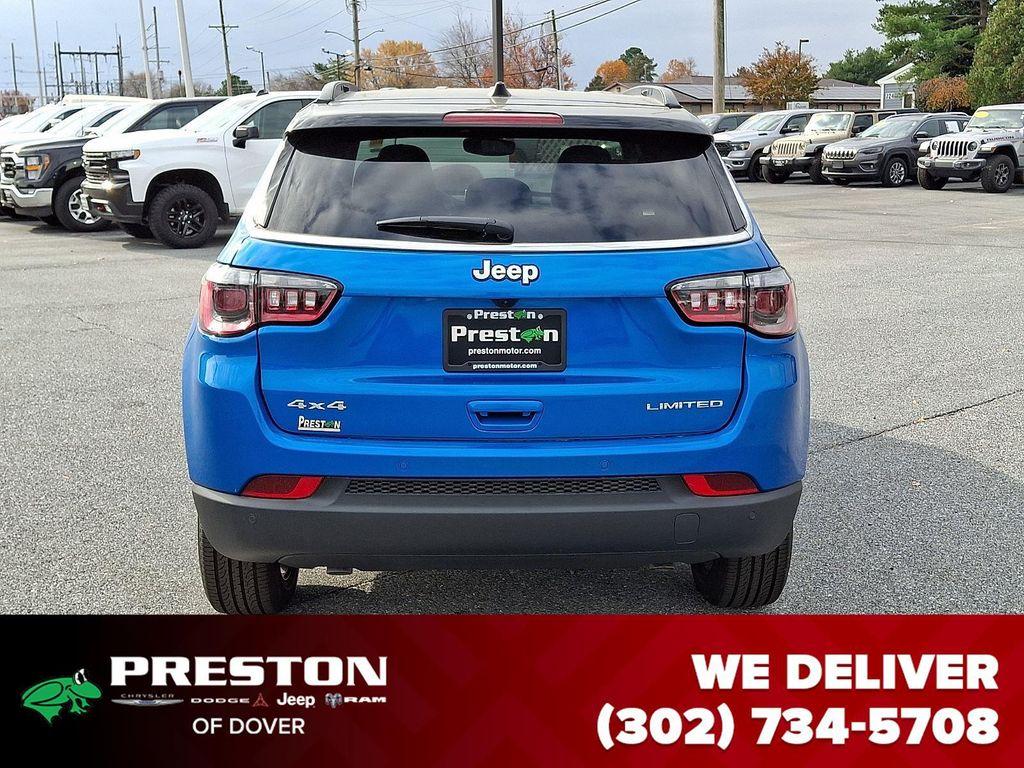 new 2026 Jeep Compass car, priced at $31,530