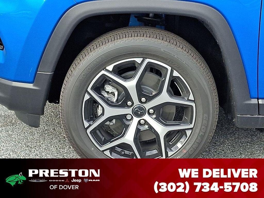 new 2026 Jeep Compass car, priced at $31,530