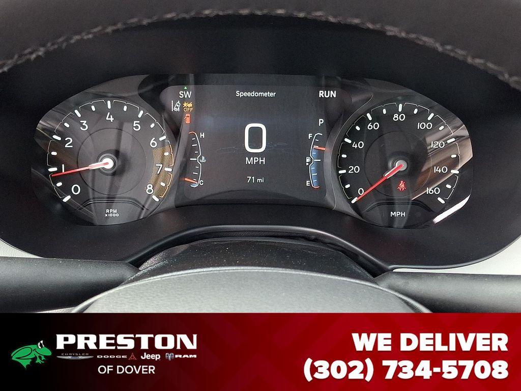 new 2026 Jeep Compass car, priced at $31,530