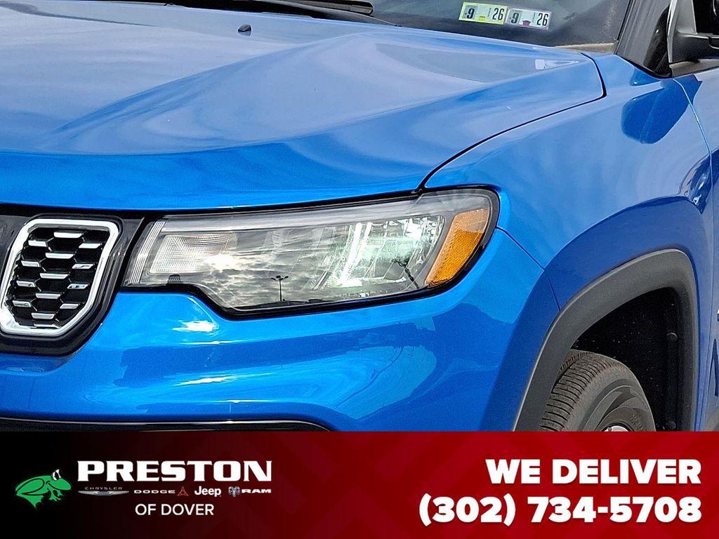 new 2026 Jeep Compass car, priced at $31,530