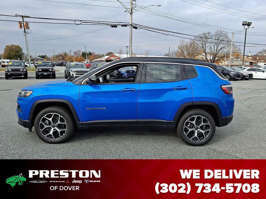 new 2026 Jeep Compass car, priced at $31,530