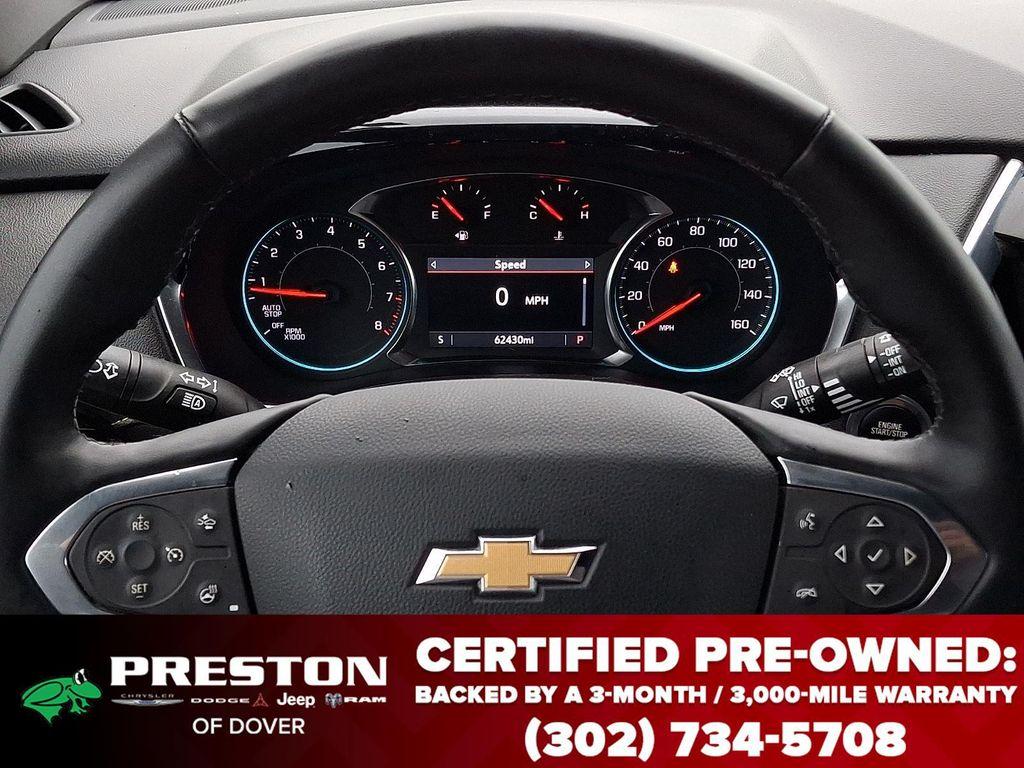 used 2023 Chevrolet Traverse car, priced at $30,195