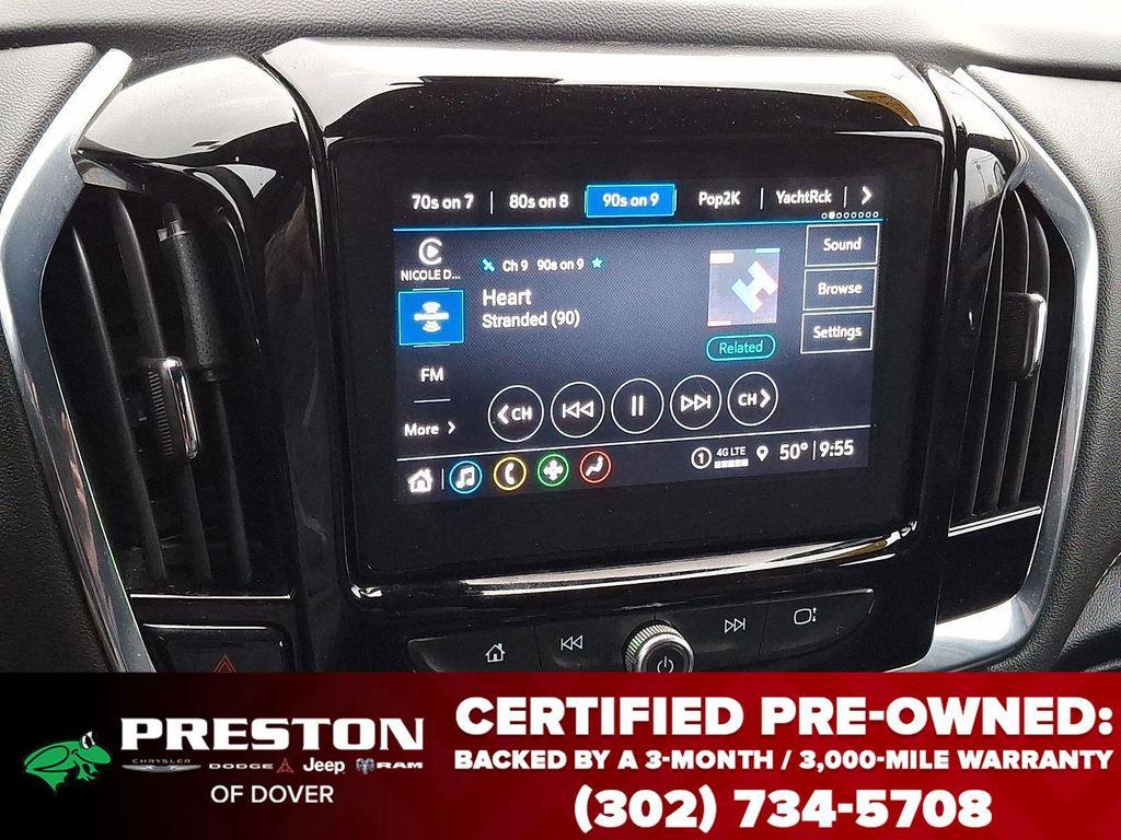 used 2023 Chevrolet Traverse car, priced at $30,195