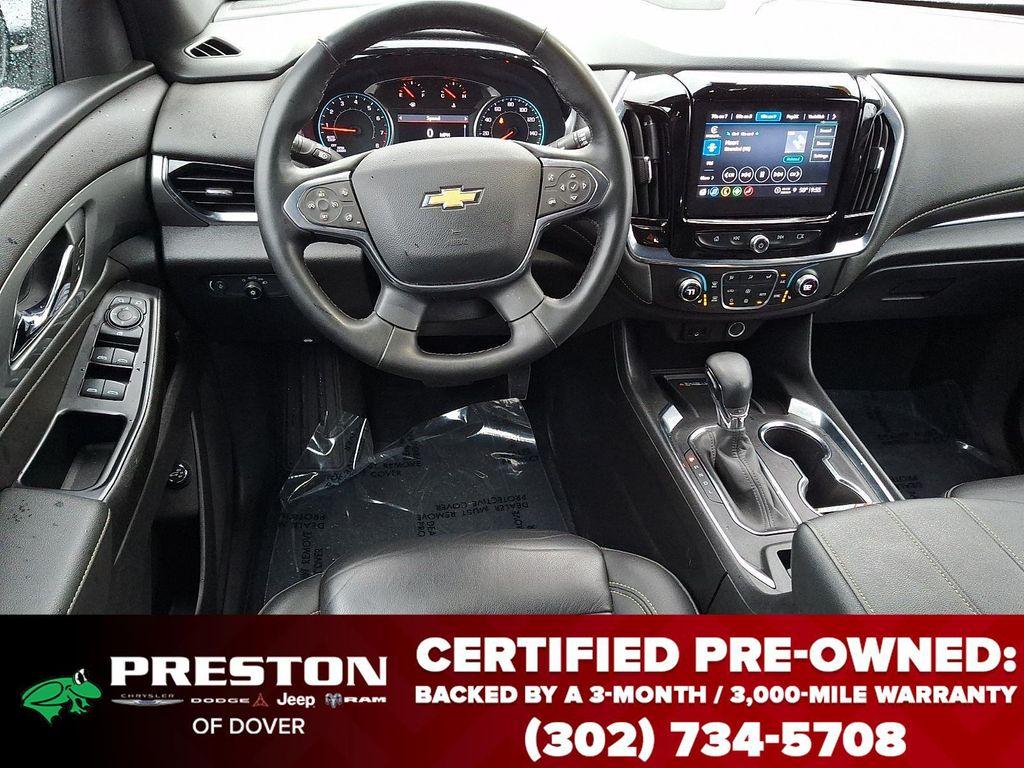 used 2023 Chevrolet Traverse car, priced at $30,195