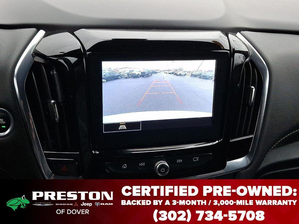 used 2023 Chevrolet Traverse car, priced at $30,195