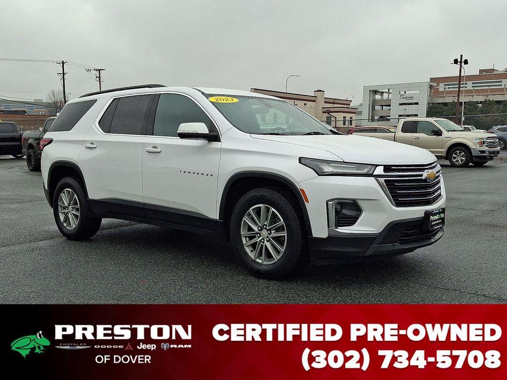 used 2023 Chevrolet Traverse car, priced at $30,195