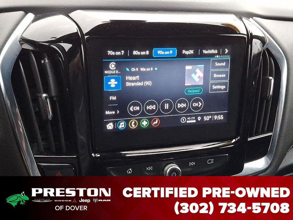 used 2023 Chevrolet Traverse car, priced at $30,195