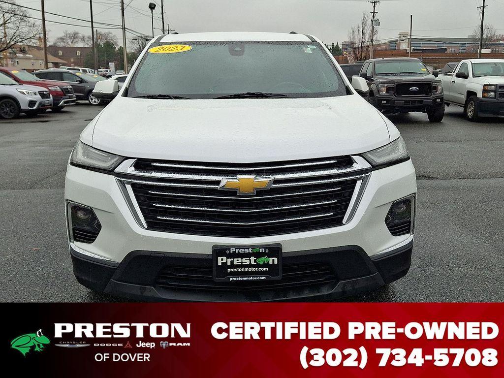 used 2023 Chevrolet Traverse car, priced at $30,195