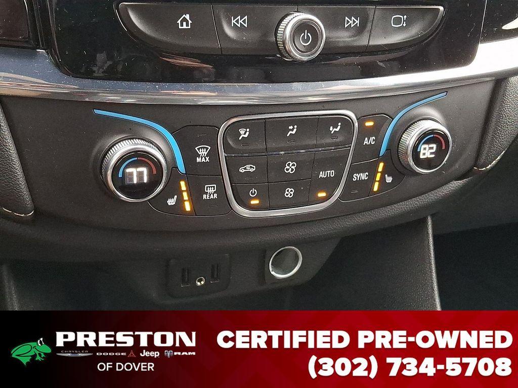 used 2023 Chevrolet Traverse car, priced at $30,195