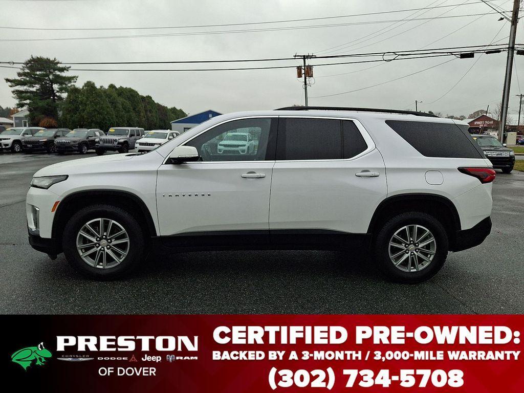 used 2023 Chevrolet Traverse car, priced at $30,195
