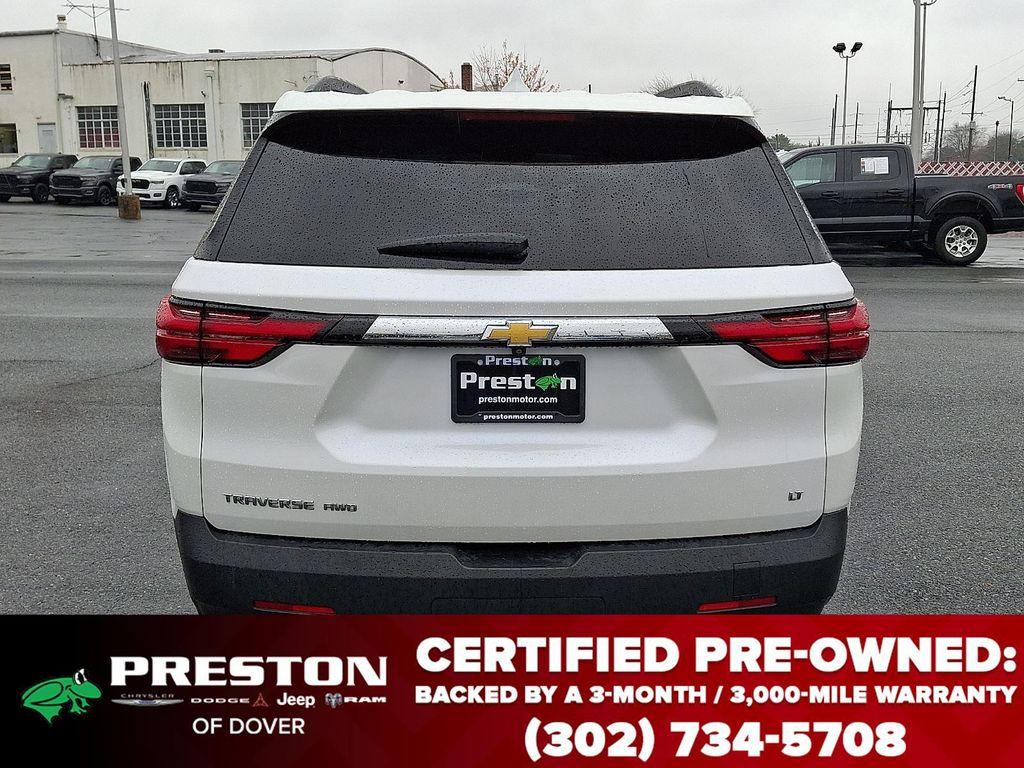 used 2023 Chevrolet Traverse car, priced at $30,195