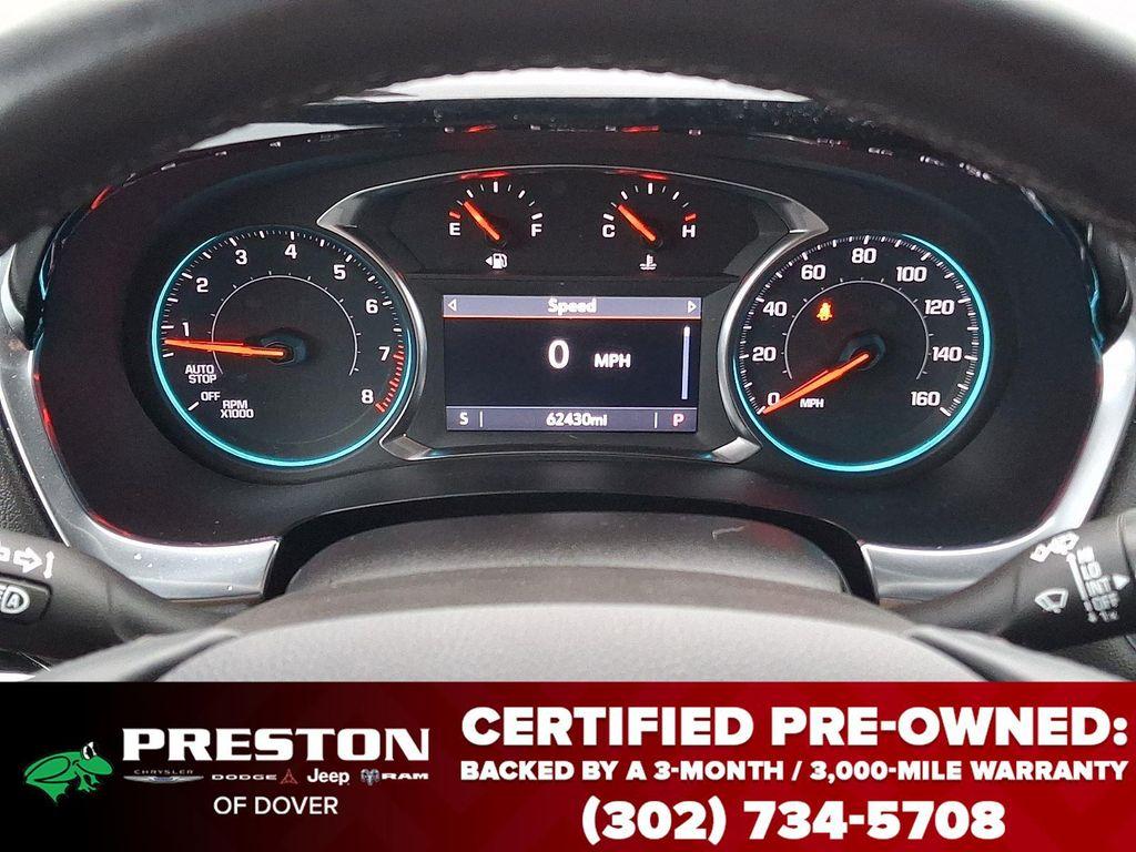 used 2023 Chevrolet Traverse car, priced at $30,195