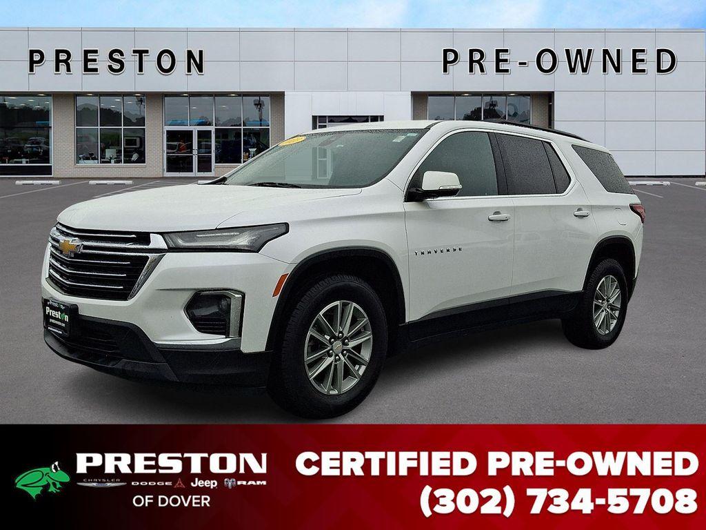 used 2023 Chevrolet Traverse car, priced at $30,195