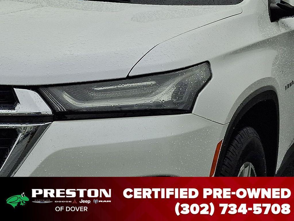 used 2023 Chevrolet Traverse car, priced at $30,195