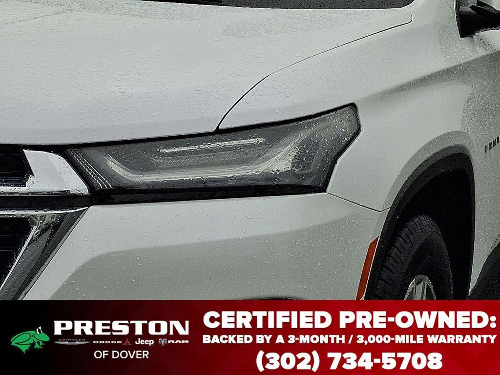 used 2023 Chevrolet Traverse car, priced at $30,195