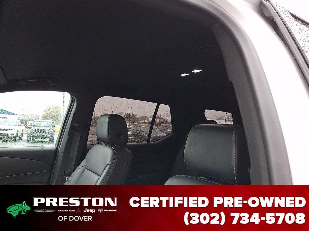 used 2023 Chevrolet Traverse car, priced at $30,195