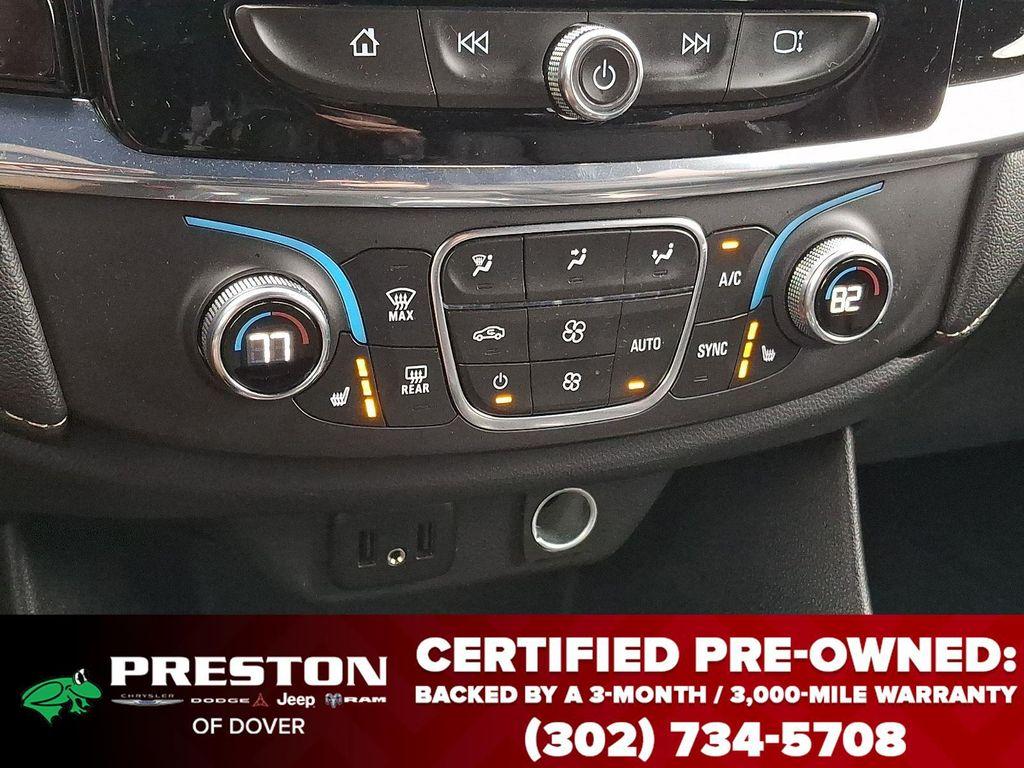 used 2023 Chevrolet Traverse car, priced at $30,195