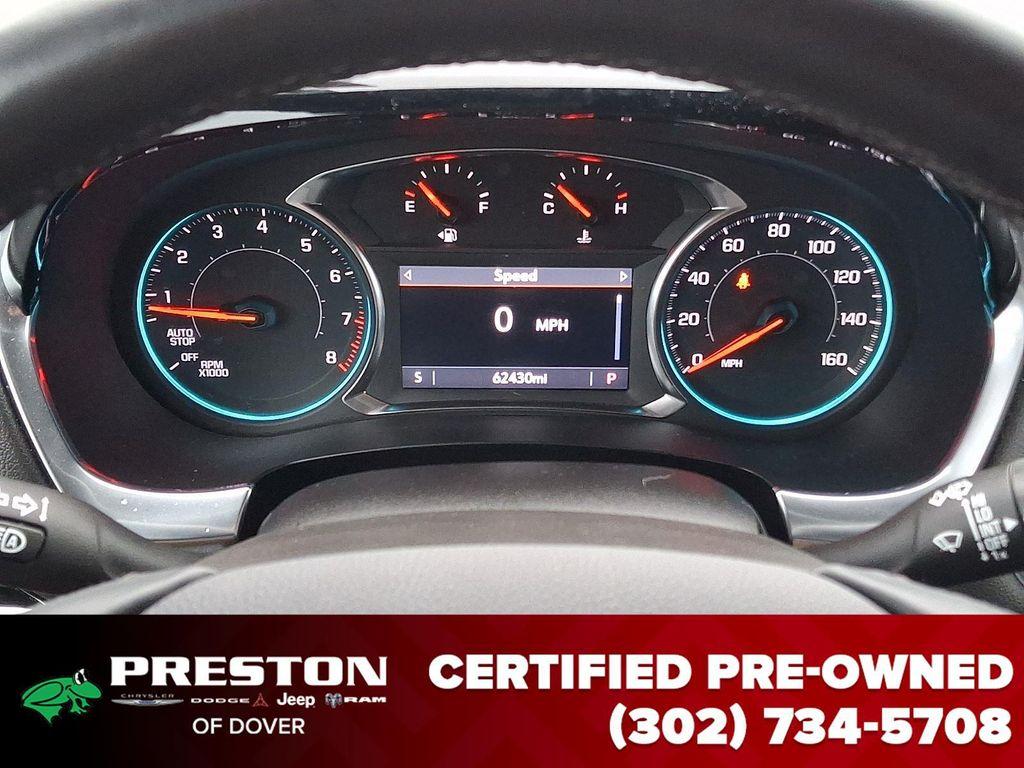 used 2023 Chevrolet Traverse car, priced at $30,195